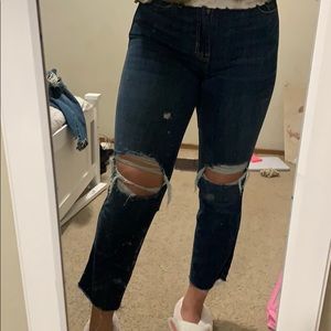 Don’t like straight jeans